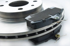 Ultra Performance Brake Pads & Rotor Kit